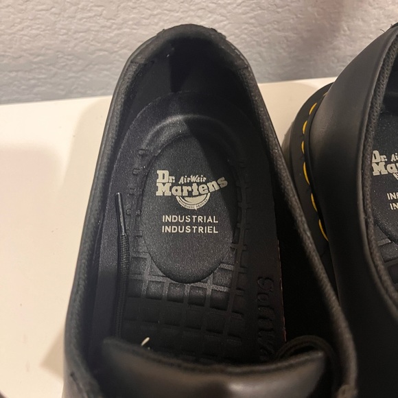 Dr Martens 1461 Steel Toe, Industrial, slip resistant - Picture 8 of 9